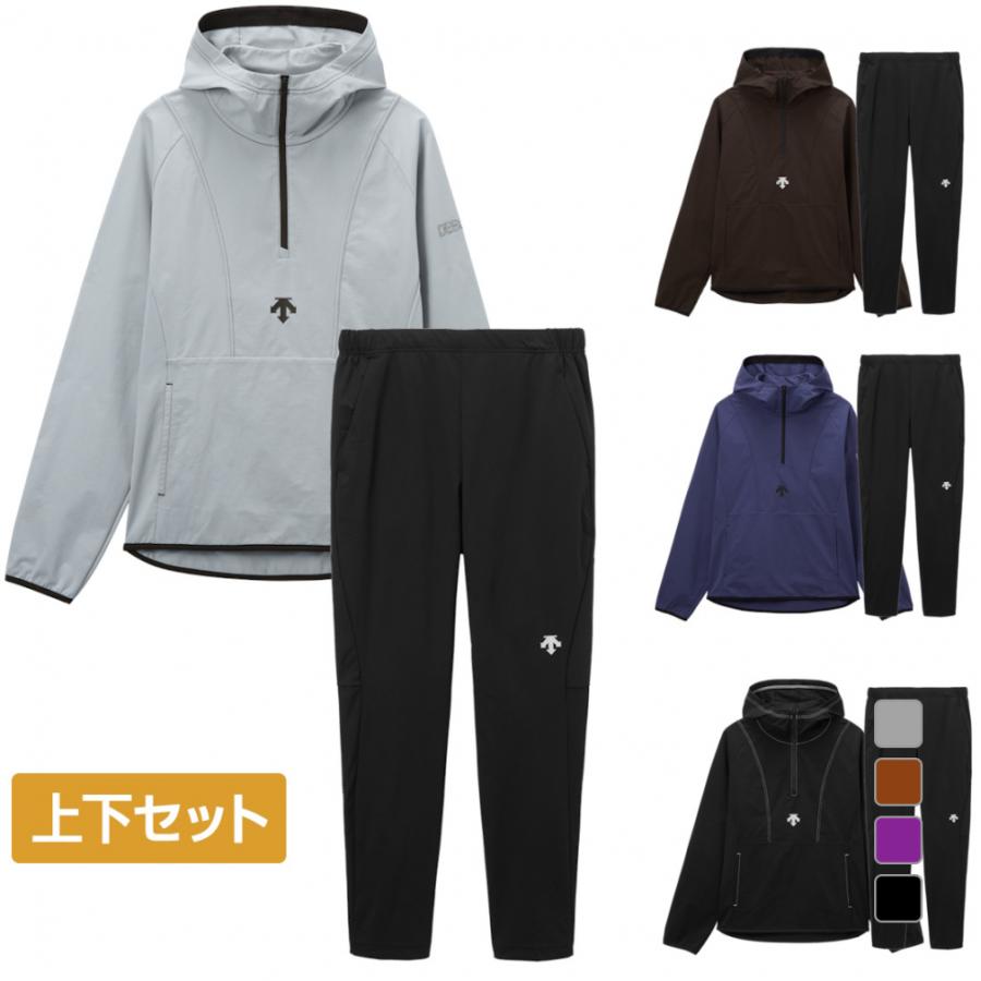 DESCENTE GOLF デサント メンズ レディス 上下セット バレーボール