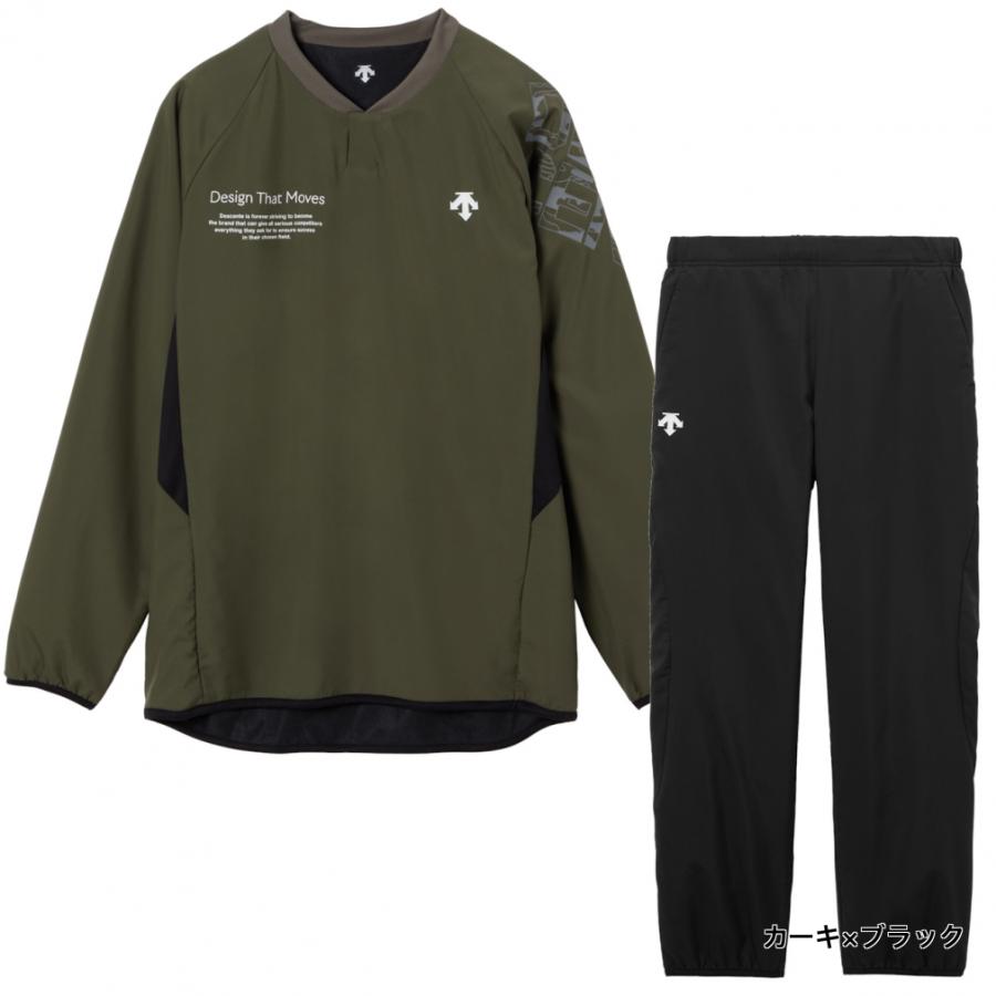 デサント バレーボールウェア ウォーマージャケット＆パンツ 上下セット DESCENTE GOLF デサント メンズ レディス 上下セット バレーボール