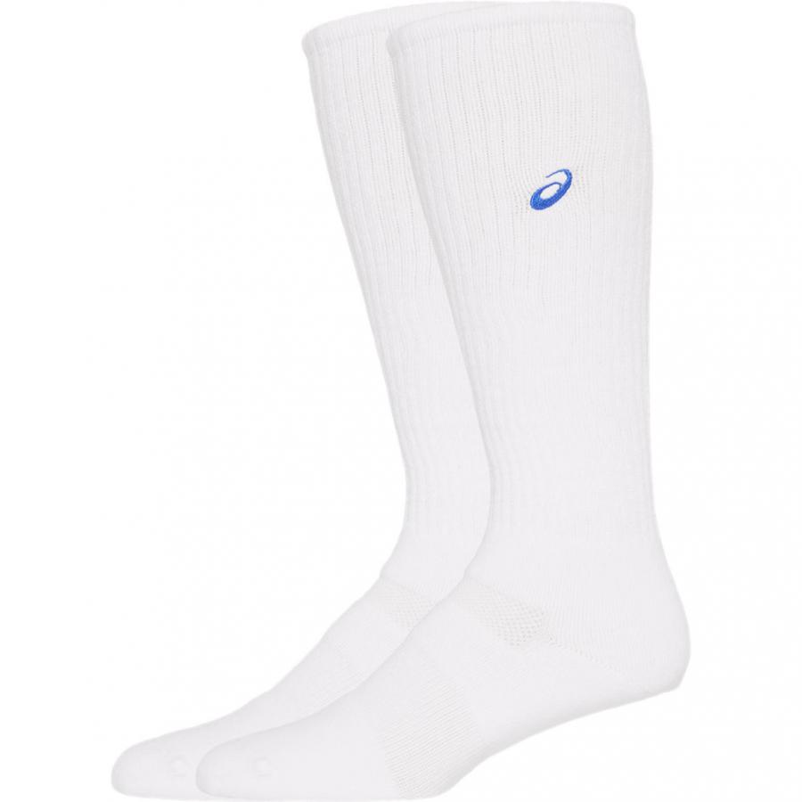 レア‼️80s90s アシックス asics スーパーハイソックス 新品未使用！asics アシックス ハイソックス 24～26cm 昭和レトロ