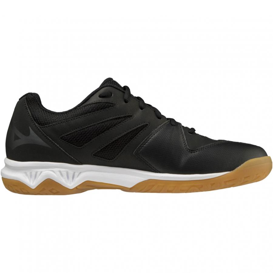 MIZUNO バレーボールシューズ サンダーブレード3 黒グレー 23.5㎝ 楽天市場】ミズノ公式 【初心者向け】サンダーブレード Z