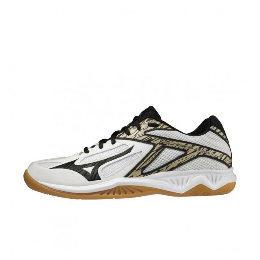 ミズノ サンダーブレード 3 V1GA217009 メンズ レディス バレーボール シューズ ホワイト×ブラック MIZUNO