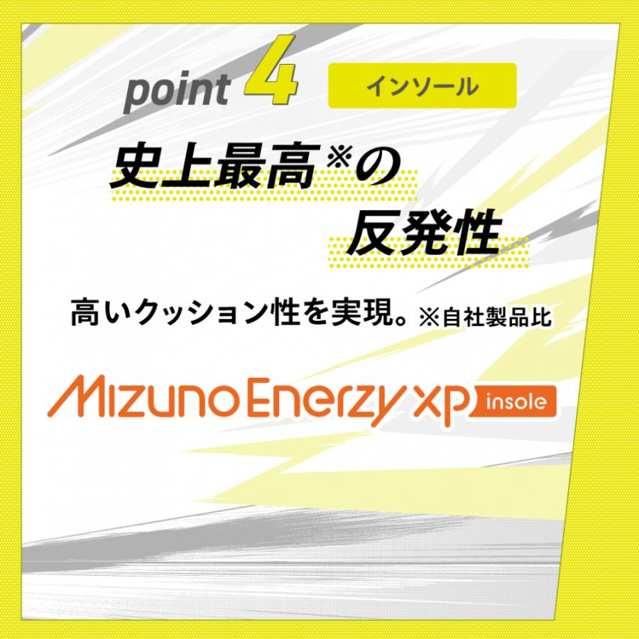 ミズノ ウエーブライトニング エリート WIDE ウエーブライトニング ELITE ワイド V1GA260151 メンズ レディス バレーボール シューズ 3E MIZUNO_8