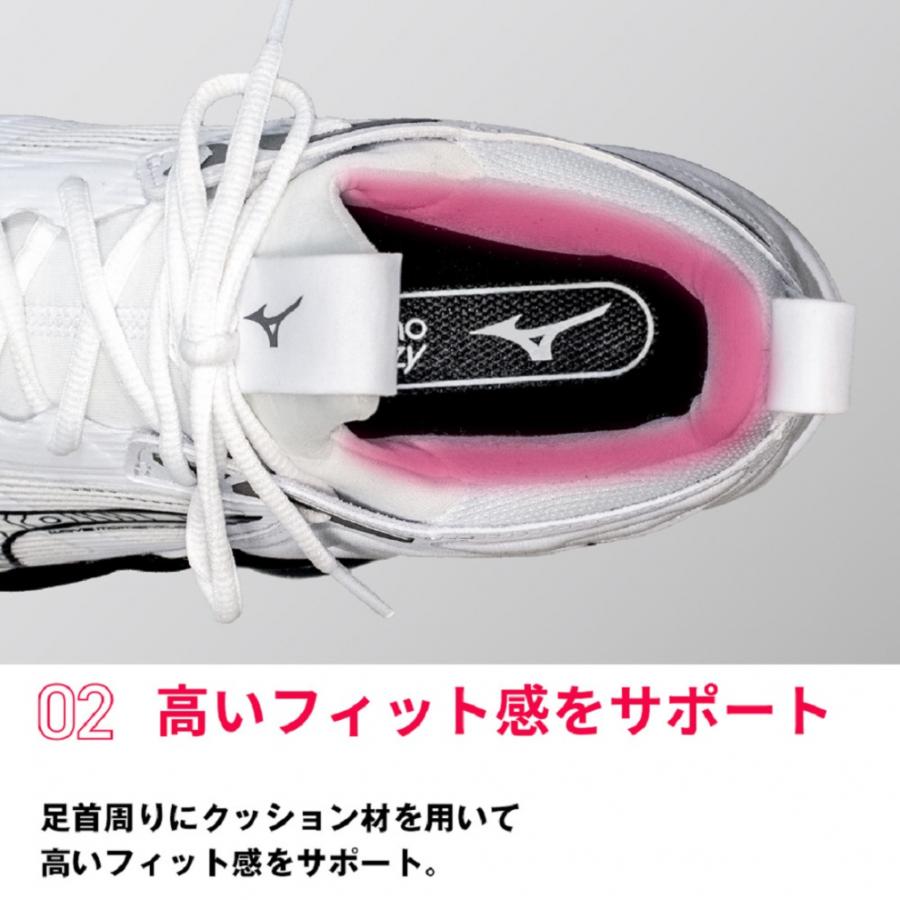 MIZUNO（ミズノ） WAVE MOMENTUM 3 ウエーブモーメンタム 3 V1GA231204