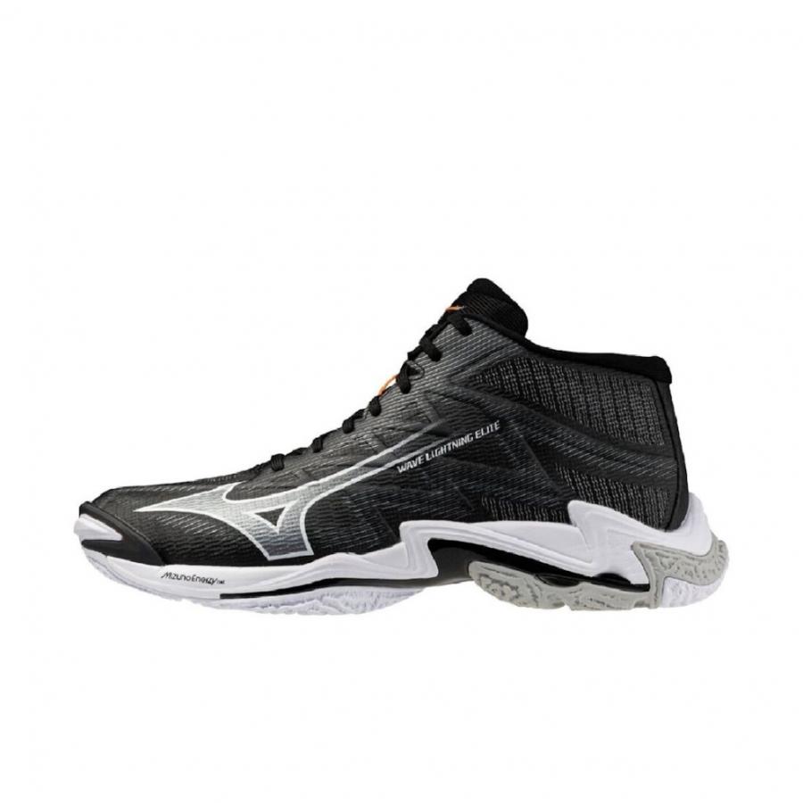 MIZUNO ミズノ ウエーブライトニング エリート MID バレーボール シューズ ユニセックス 男女兼用 V1GA260552 2E相当 MIZUNO（ミズノ） ウエーブライトニング エリート MID ウエーブ