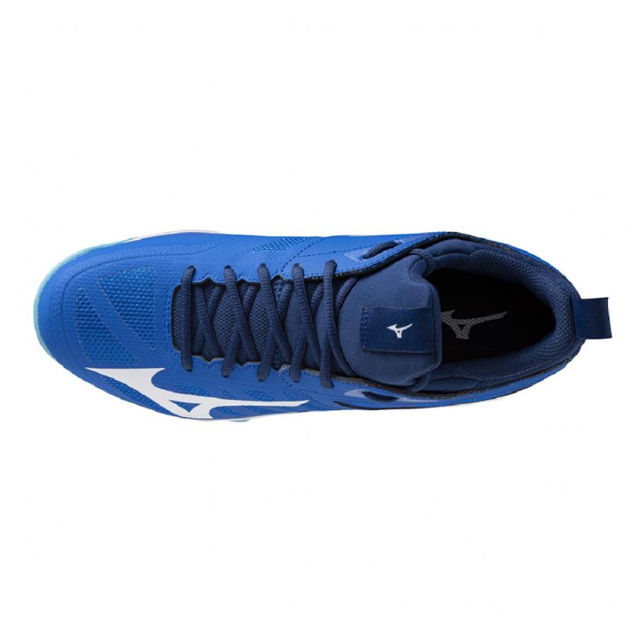 Mizuno バレーボールシューズ 青 バレーボールシューズ ミズノ ブルー」の人気商品一覧 | 安い商品を