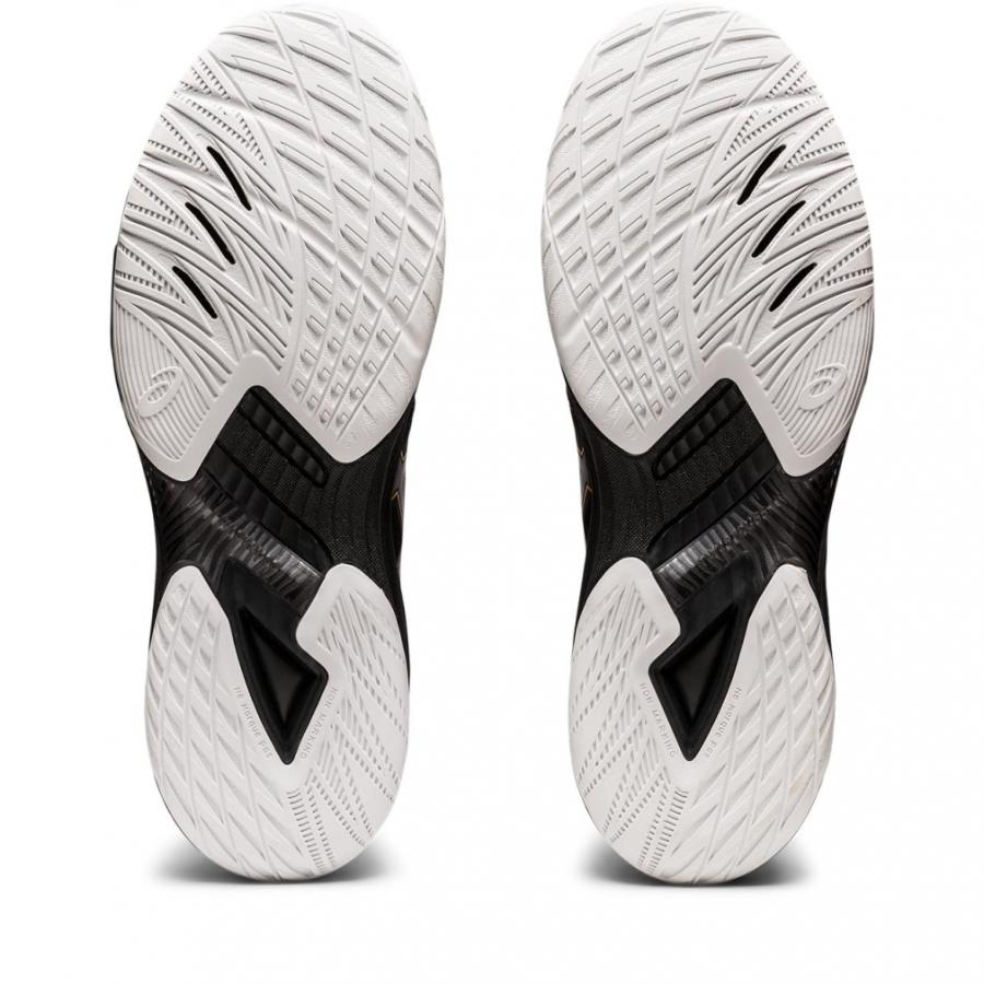 asics バレーボールシューズ ホワイト/ブラック/パープル ブイスイフト 楽天市場】アシックス Vスウィフト FF 4 ASICS バレーボール