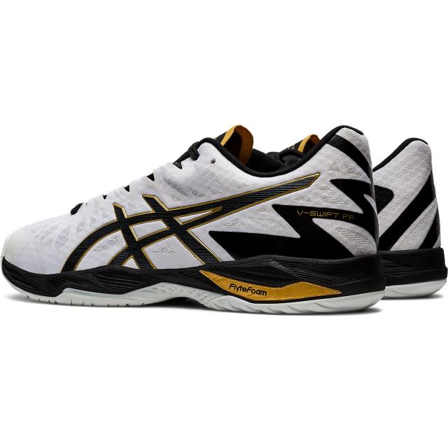 アシックス ブイスウィフト V-SWIFT FF 2 1053A027 メンズ レディース バレーボール シューズ 3E : ホワイト×ブラック asics :8540121130:アルペングループヤフー店 - 通販 - Yahoo!ショッピング アシックス ブイスウィフト V-SWIFT FF 2 1053A027 メンズ レディース バレーボール シューズ 3E : ホワイト×ブラック asics :8540121130:アルペングループヤフー店 - 通販 - Yahoo!ショッピング