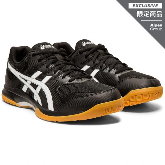 アシックス アルペン スポーツデポ限定 ゲルロケット Gel Rocket 9 1073a036 001 メンズ レディース バレーボール シューズ 2e ブラック ホワイト Asics アルペン Paypayモール店 通販 Paypayモール