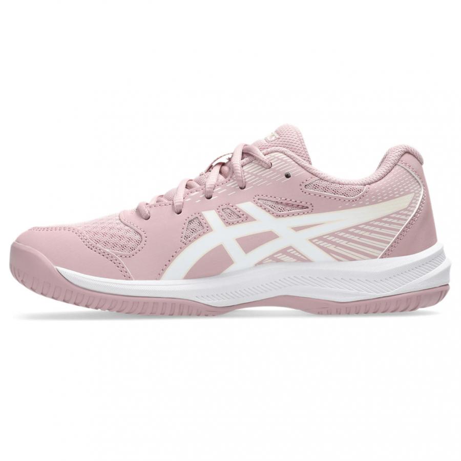 アシックス UPCOURT 6 GS アップコート6 GS 1074A045 ジュニア キッズ・子供 バレーボール シューズ : ペールピンク asicsの画像