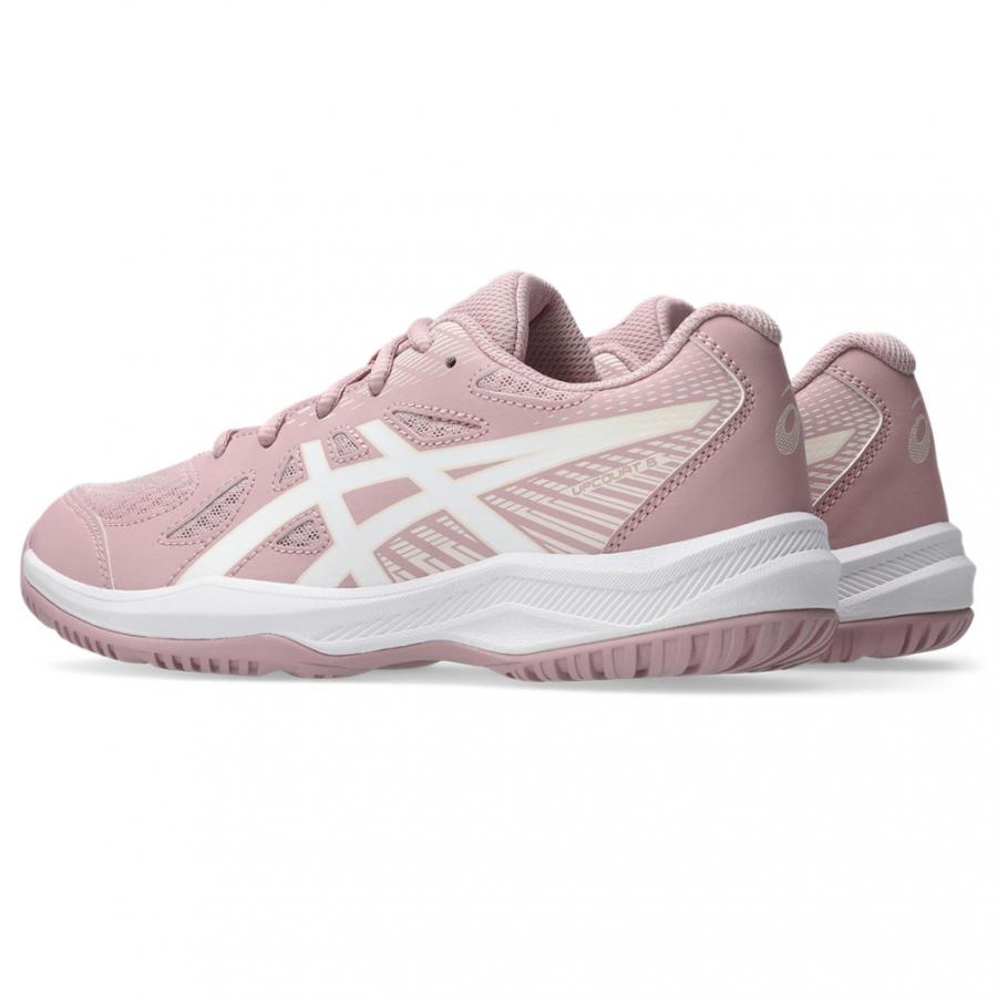 アシックス UPCOURT 6 GS アップコート6 GS 1074A045 ジュニア キッズ・子供 バレーボール シューズ : ペールピンク asicsの画像