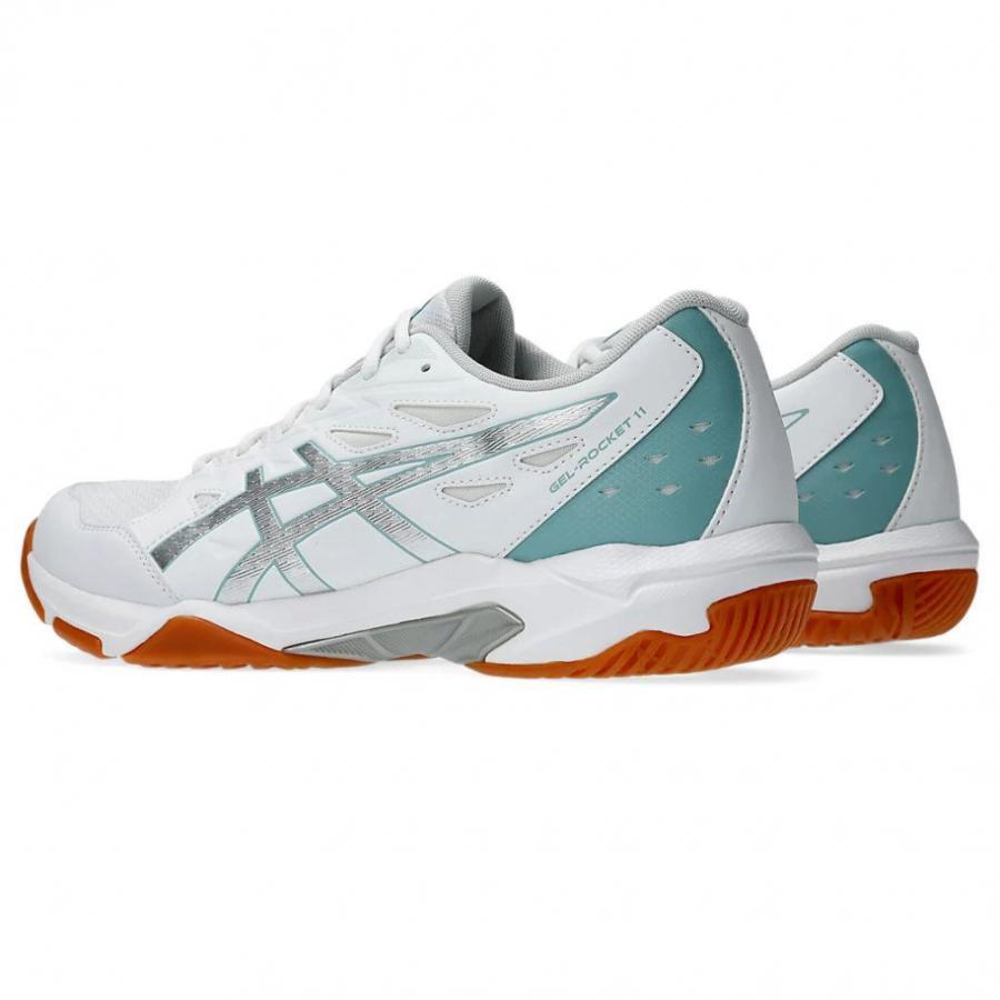 ASICS GEL-ROCKET バレーボールシューズ ホワイト/ネイビー ASICS アシックス GEL-ROCKET 11 ゲルロケット 1073A065 メンズ