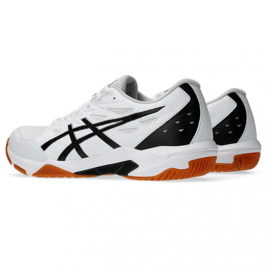 アシックス GEL-ROCKET 11 WIDE ゲルロケット 11 ワイド 1073A066 メンズ レディス バレーボール シューズ 3E : ホワイト×ブラック asics｜alpen-group｜02