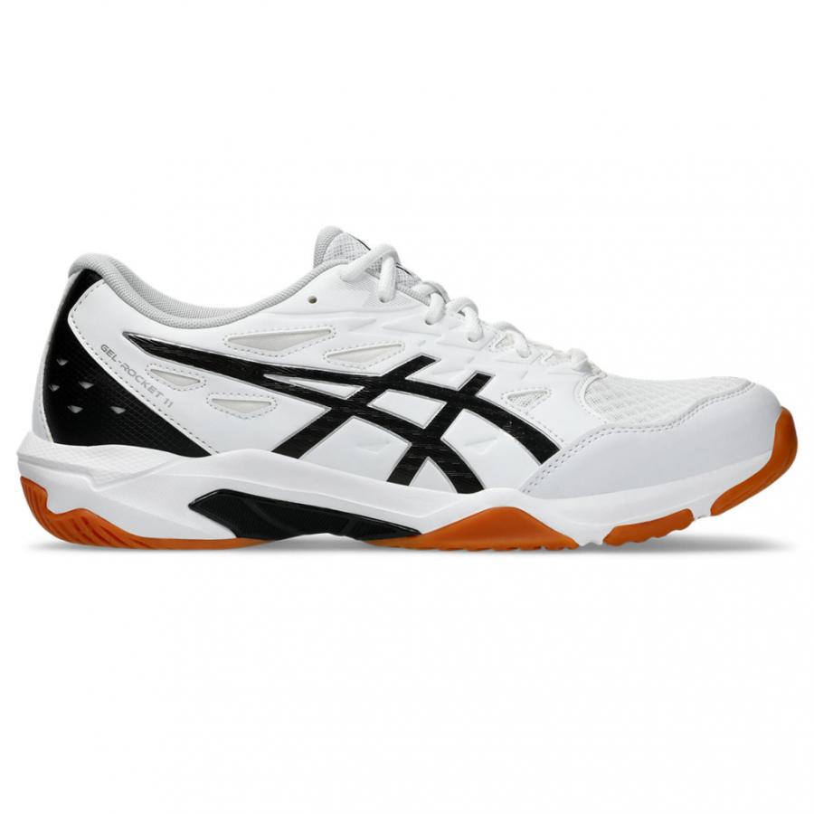 アシックス GEL-ROCKET 11 WIDE ゲルロケット 11 ワイド 1073A066 メンズ レディス バレーボール シューズ 3E : ホワイト×ブラック asics｜alpen-group｜03