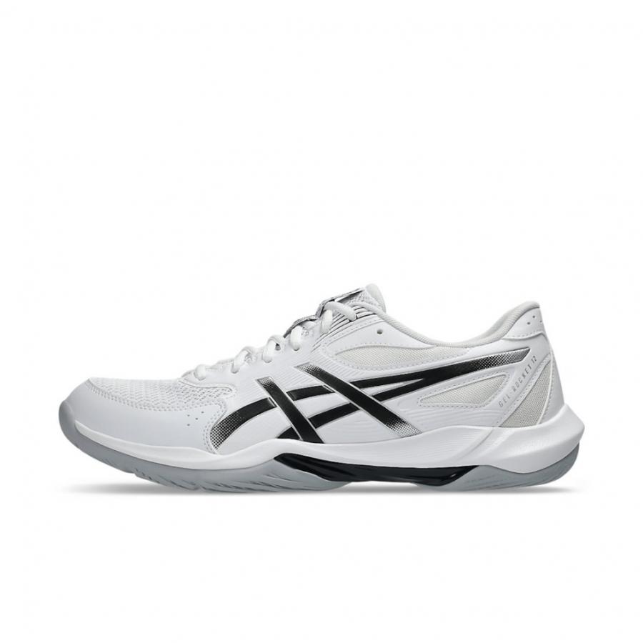 アシックス ゲルタクティック12 バレーボール ホワイト/ブラック 24cm ASICS アシックス GEL-TACTIC 12 ゲルタクティック 1073A058