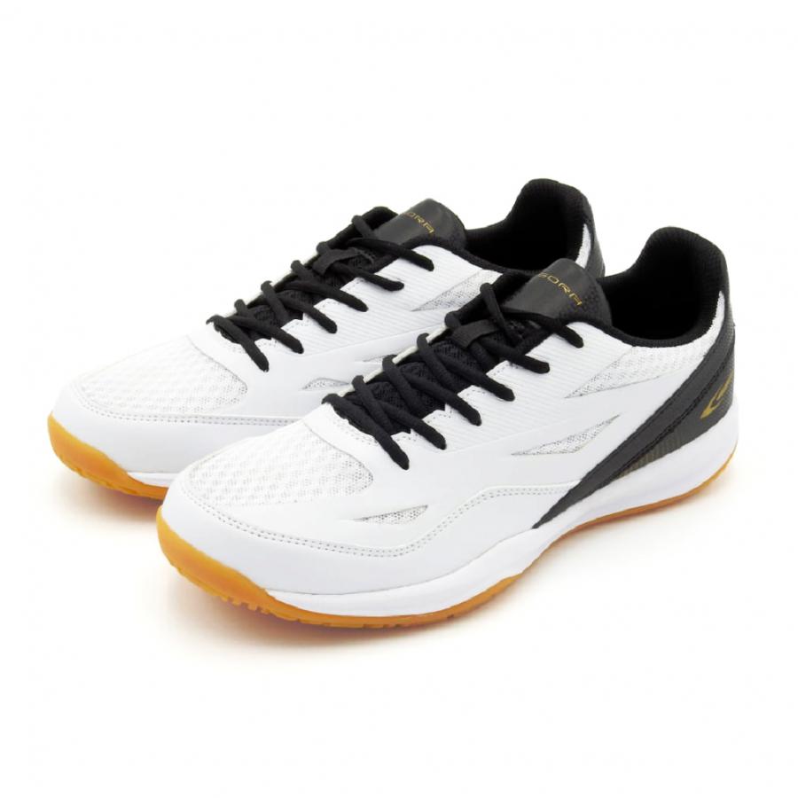 バレーボールシューズ 2点セット　MIZUNOホワイト/TIGORAブラック ティゴラ] バレーボール シューズ バレーボールシューズ 2点セット