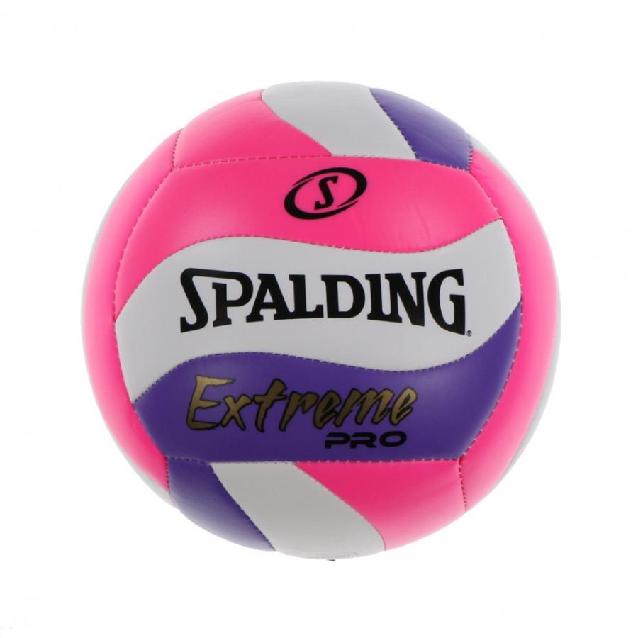SPALDING スポルディング エクストリームプロ ウェーブ ピンク x 