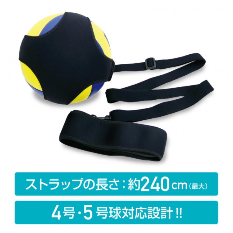 TIGORA（ティゴラ） ネオプレンナイロンラバー バレー用練習ベルト TR
