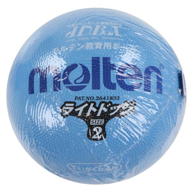 モルテン ライトドッジボール SLD2PSK ジュニア キッズ・子供 練習球 2号球 molten｜alpen-group