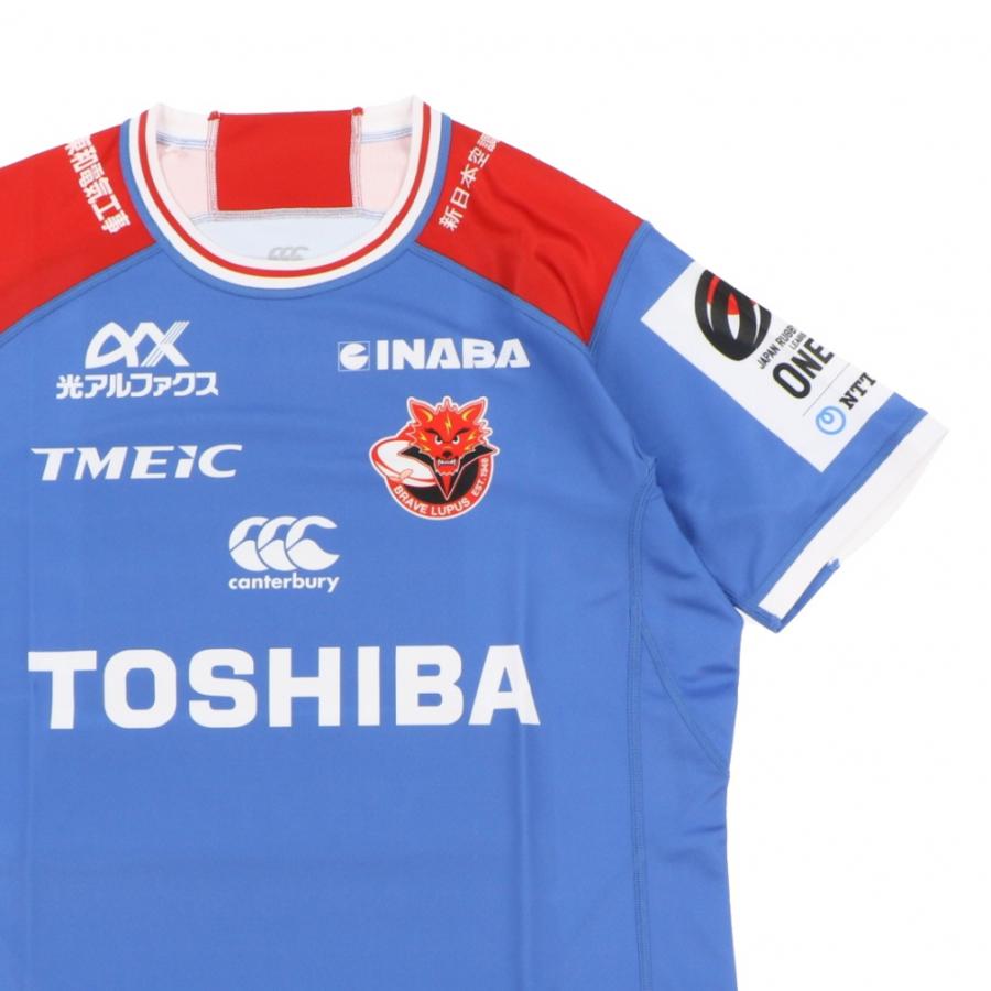 カンタベリー メンズ ラグビー 東芝ブレイブルーパス東京 レプリカオルタネートジャージ TOSHIBA REPLICA ALTERNATE JERSEY RG33805 CANTERBURY｜alpen-group｜03