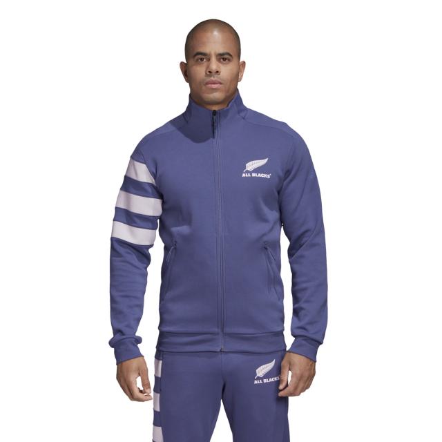 アディダス メンズ ラグビー ジャージ オールブラックスプレゼンテーションジャケット Eh5573 ブルー Adidas 327 28ポイント対象 アルペングループヤフー店 通販 Yahoo ショッピング