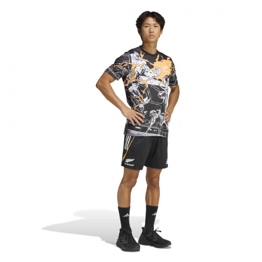 adidas（アディダス） メンズ ラグビー ジャージ オールブラックス