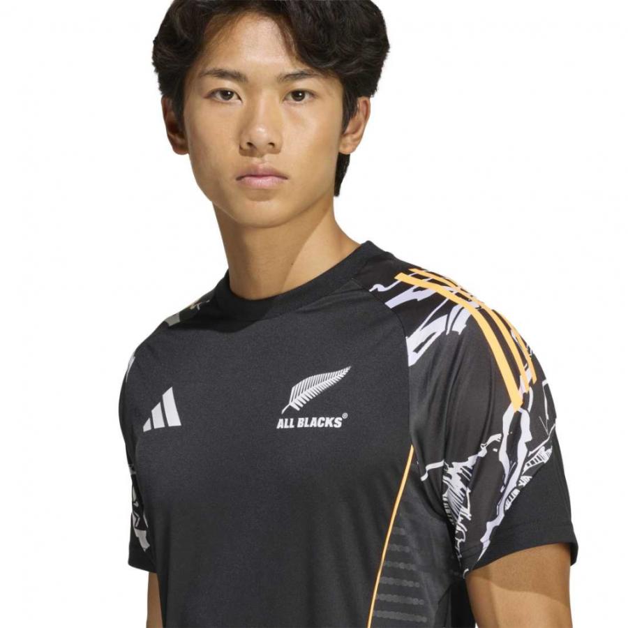 adidas（アディダス） メンズ ラグビー ジャージ オールブラックス