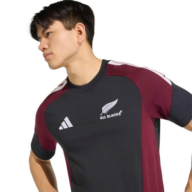 adidas（アディダス） メンズ ラグビー 半袖シャツ オールブラックス