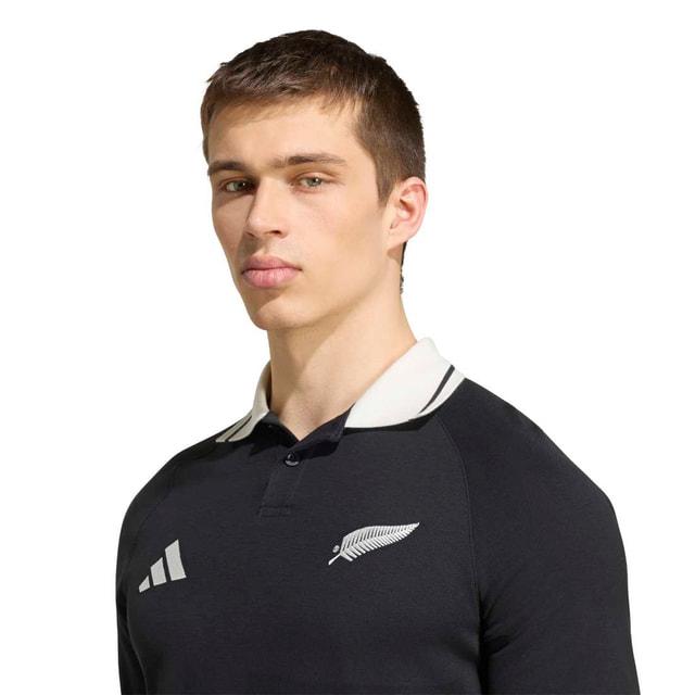 adidas（アディダス） メンズ ラグビー 半袖シャツ オールブラックス