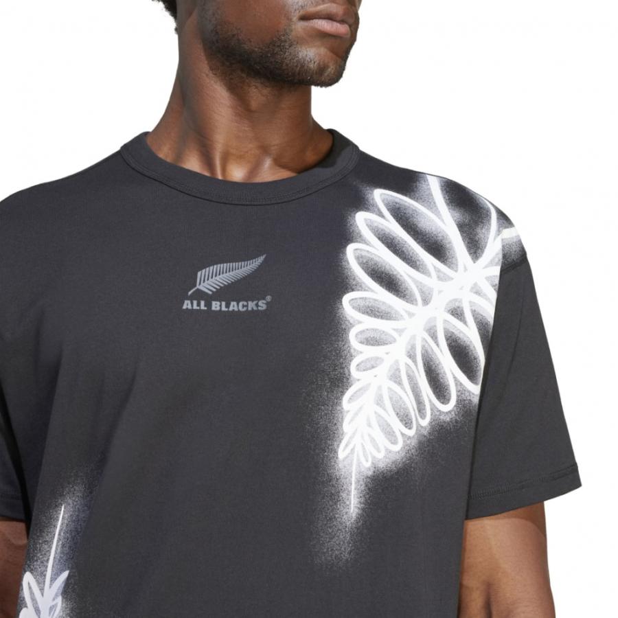 ALL BLACKS ラグビーシャツ XL adidas（アディダス） ラグビー 半袖シャツ ALLBLACKS オールブラック