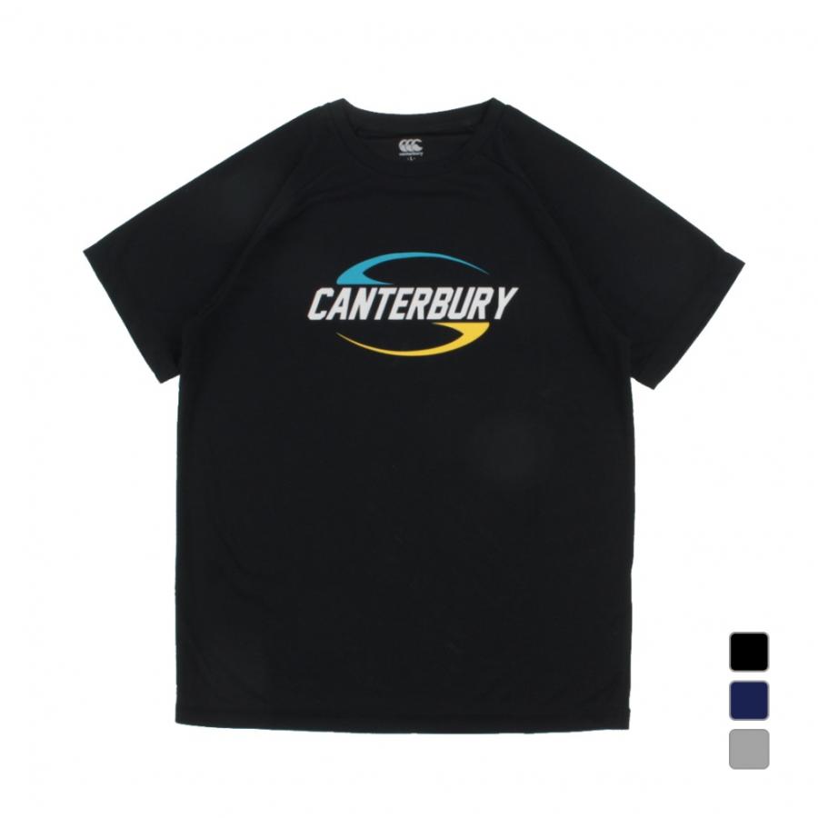 カンタベリー（Canterbury） メンズ ラグビー 半袖シャツ TRAINING TEE