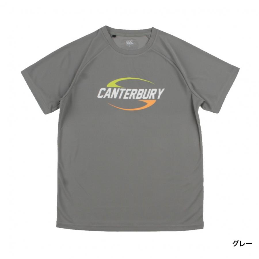 カンタベリー（Canterbury） メンズ ラグビー 半袖シャツ TRAINING TEE