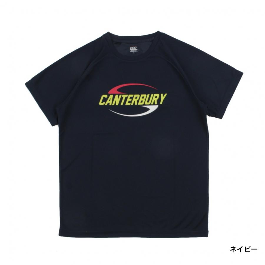 カンタベリー（Canterbury） メンズ ラグビー 半袖シャツ TRAINING TEE