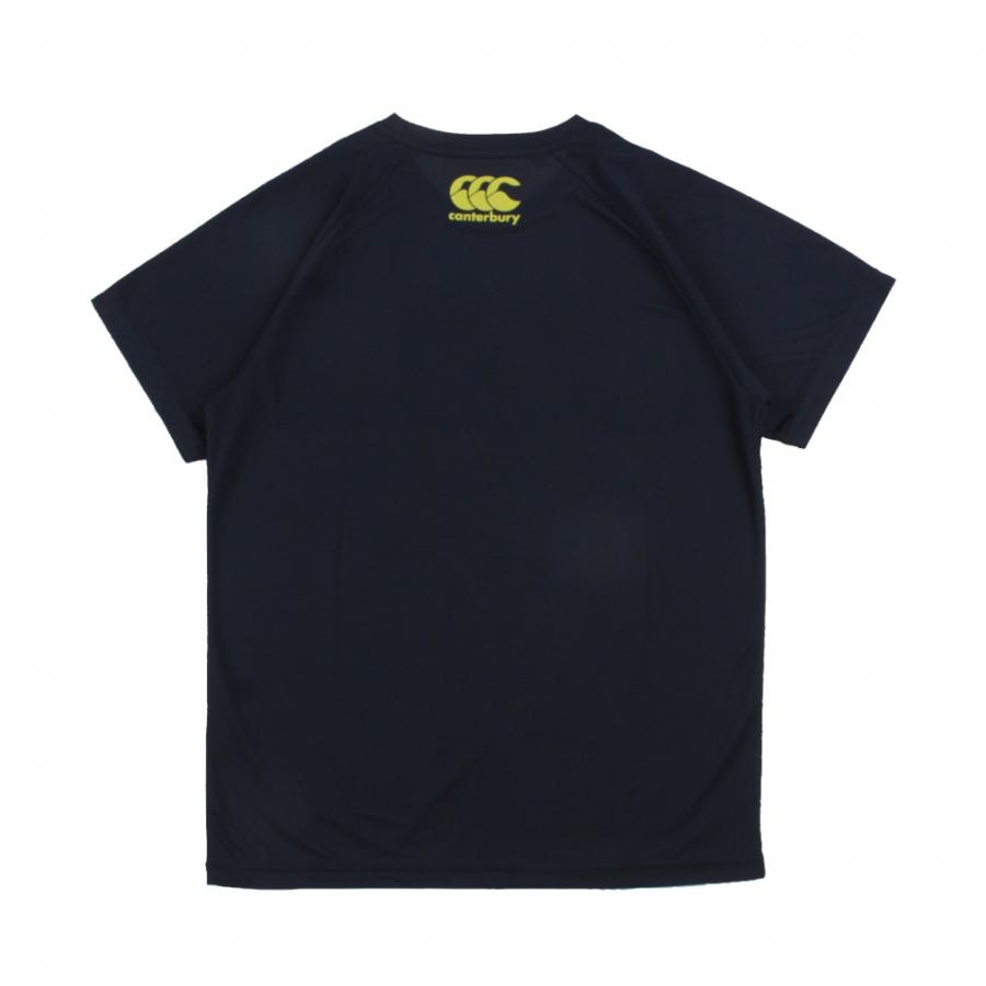 カンタベリー（Canterbury） メンズ ラグビー 半袖シャツ TRAINING TEE