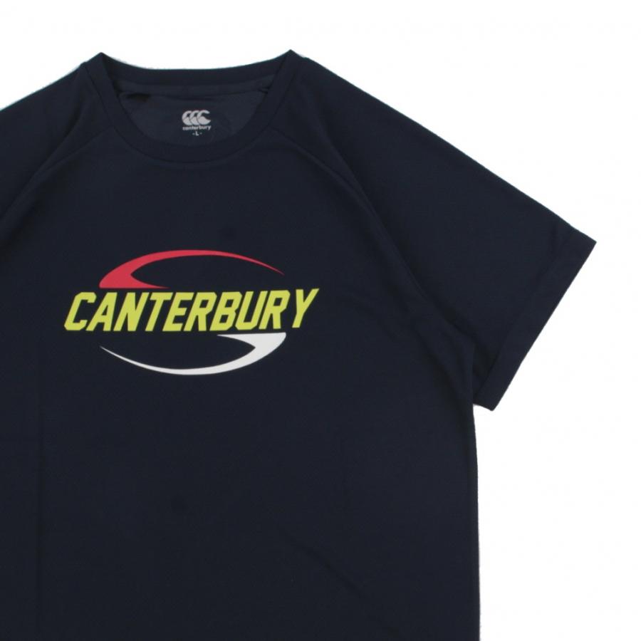 カンタベリー（Canterbury） メンズ ラグビー 半袖シャツ TRAINING TEE