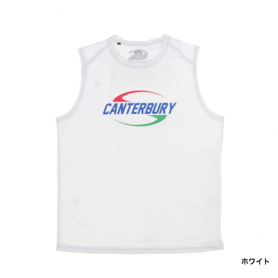 カンタベリー（Canterbury） メンズ ラグビー ノースリーブシャツ