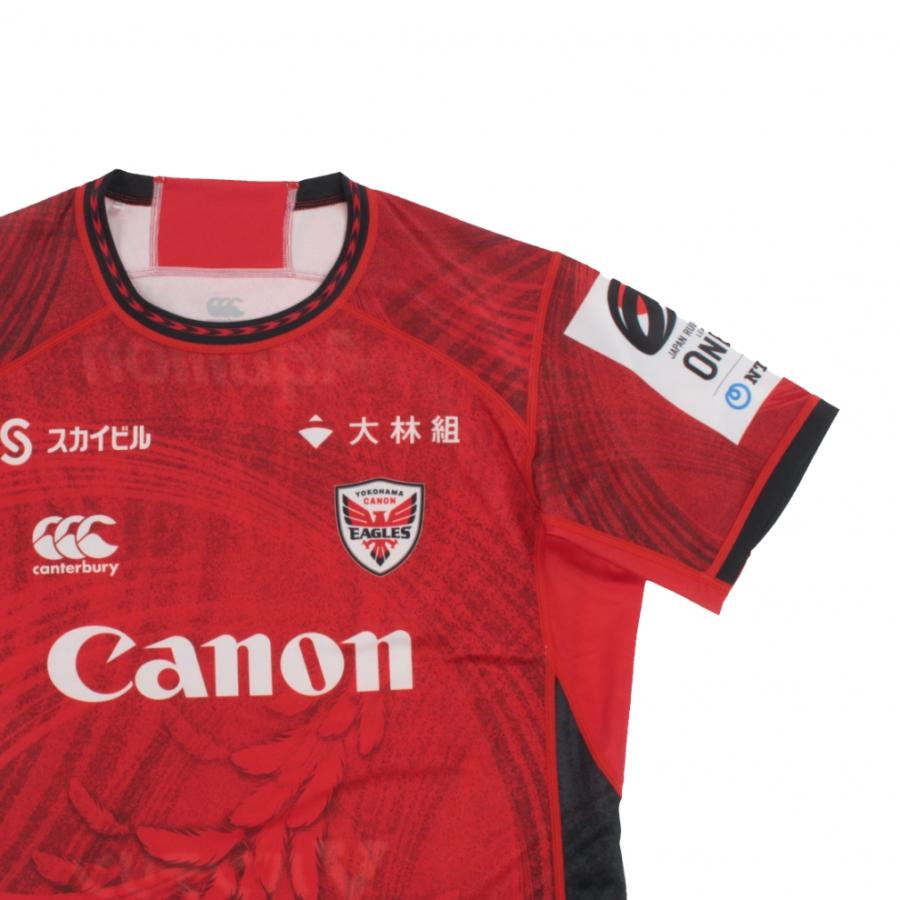 カンタベリー メンズ ラグビー ジャージ 2025 横浜キヤノン