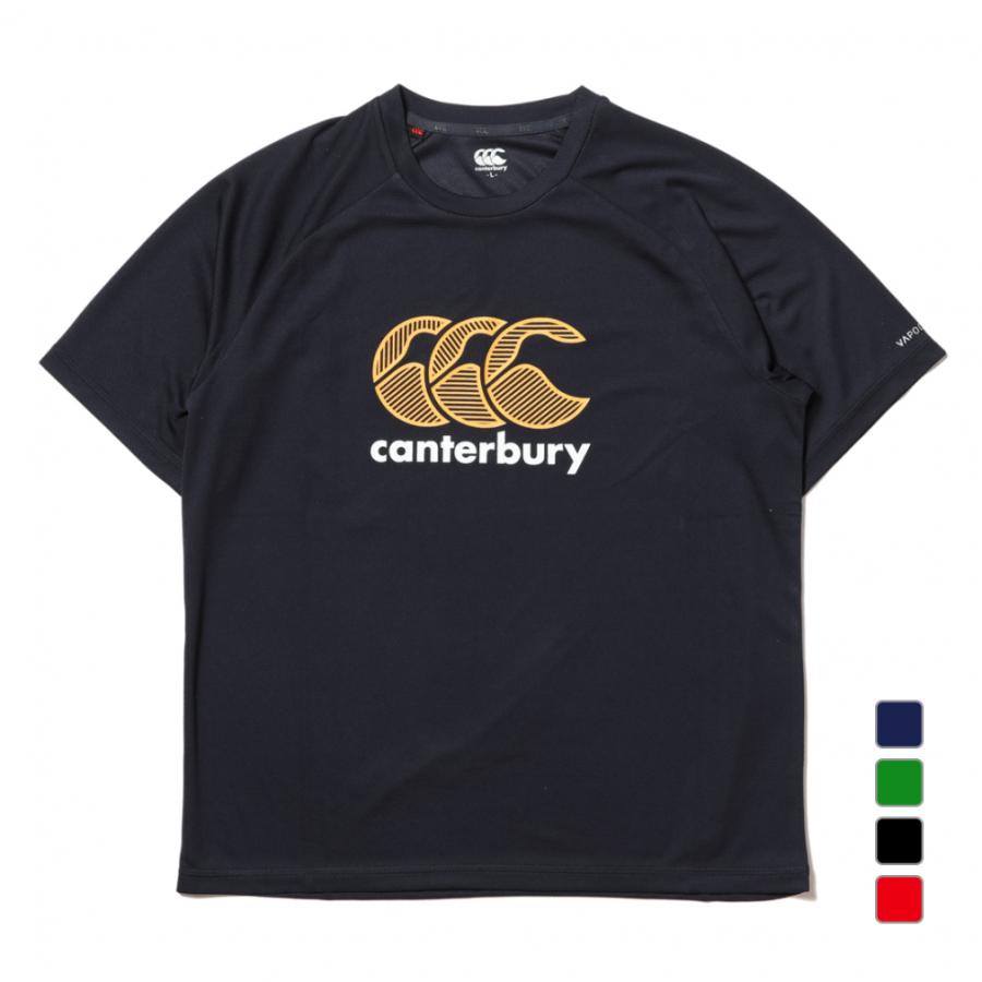 カンタベリー（Canterbury） メンズ ラグビー 半袖シャツ TRAINING TEE