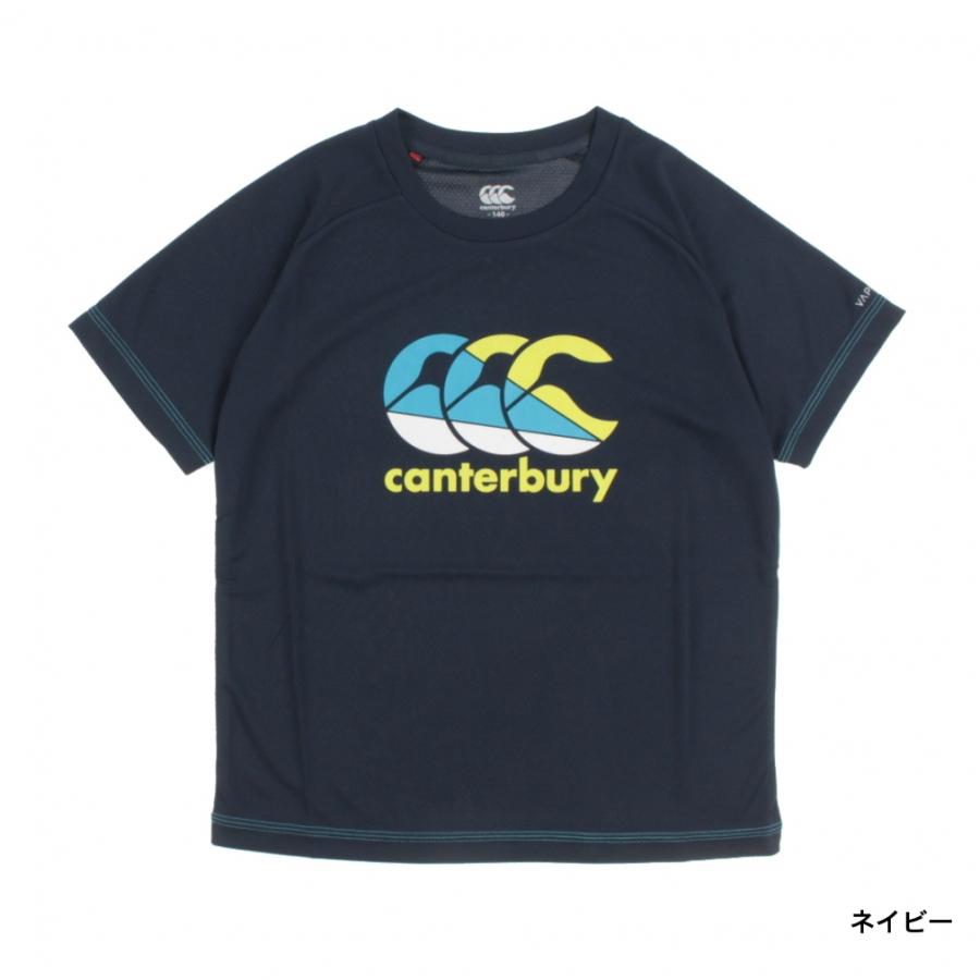 カンタベリー ジュニア ラグビー 半袖シャツ JR.TRAINING TEE ジュニアトレーニングティ RGJ33760 CANTERBURY｜alpen-group｜02