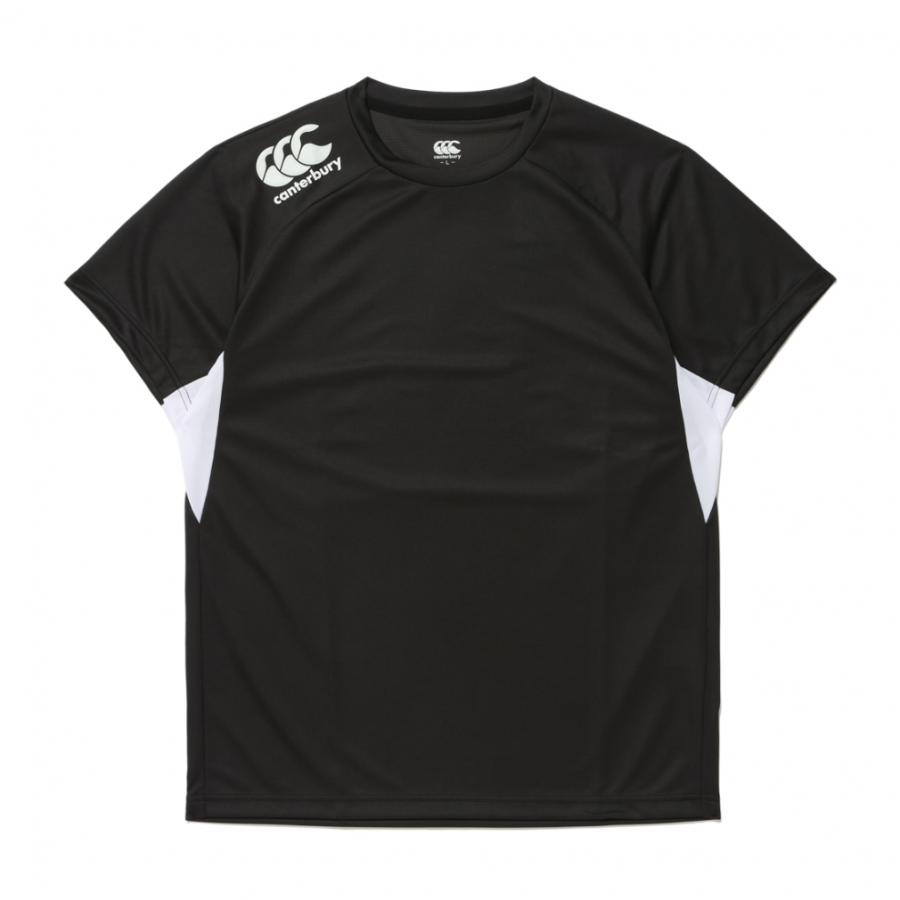 カンタベリー（Canterbury） メンズ ラグビー 半袖シャツ PRACTICE TEE