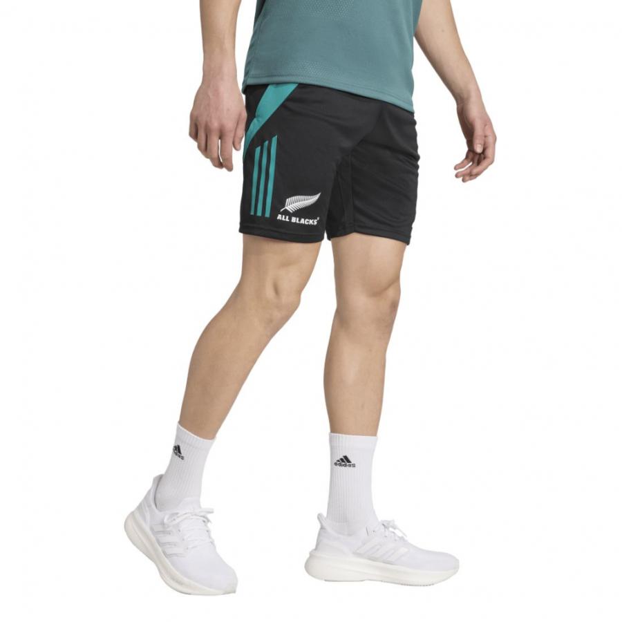 adidas（アディダス） メンズ ラグビー ハーフパンツ M ALL BLACKS