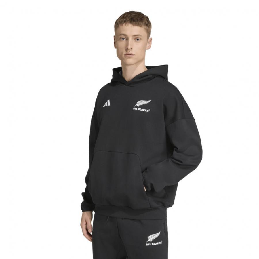 ML■adidasアディダス■ALLBLACKSオールブラックス■ウォームアップ adidas（アディダス） ラグビー ウォームアップシャツ ALLBLACKS