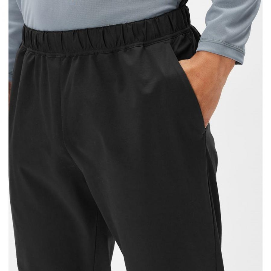 canterbury ウォームアップパンツ 黒 赤 カンタベリー メンズ ラグビー ウォームアップパンツ JAPAN R+