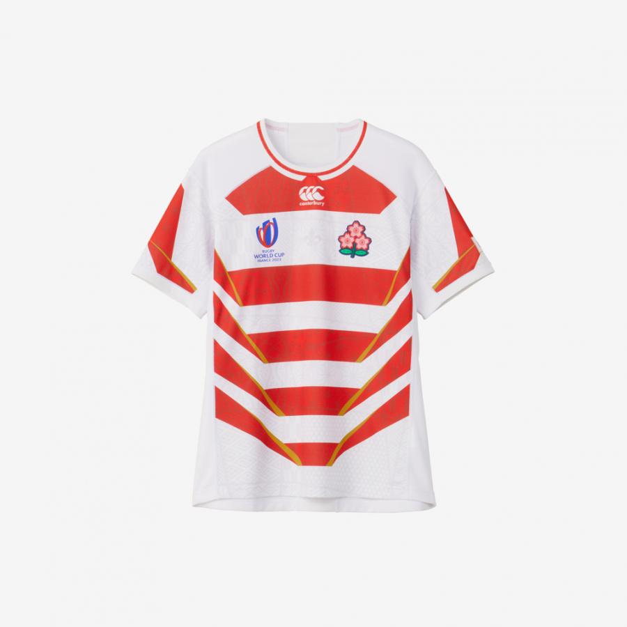 カンタベリー メンズ ラグビー ジャパンRWC2023レプリカホームジャージ RG33980WC JAPAN REPLICA HOME JERSEY ホワイト CANTERBURY｜alpen-group｜06