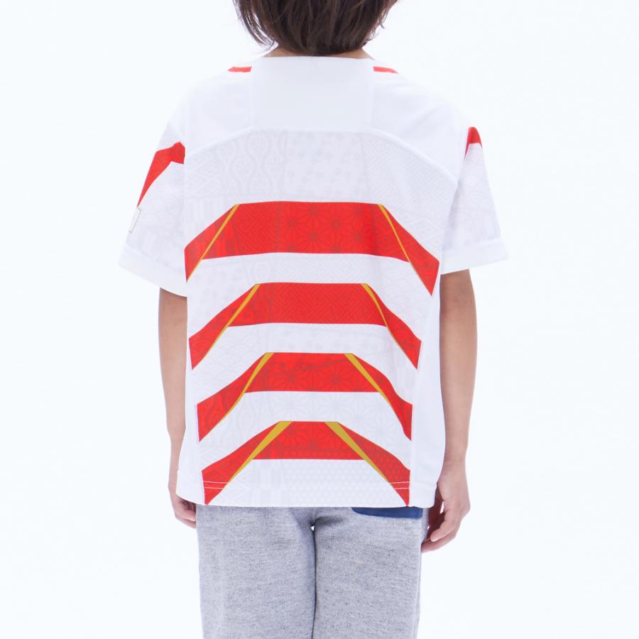 カンタベリー ジュニア キッズ・子供 ラグビー 半袖シャツ ジャパン