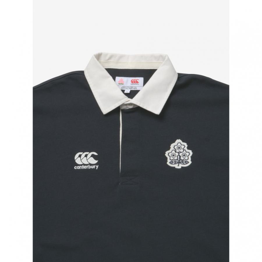 カンタベリー メンズ ラグビー 半袖シャツ JAPAN S/S RUGBY JERSEY