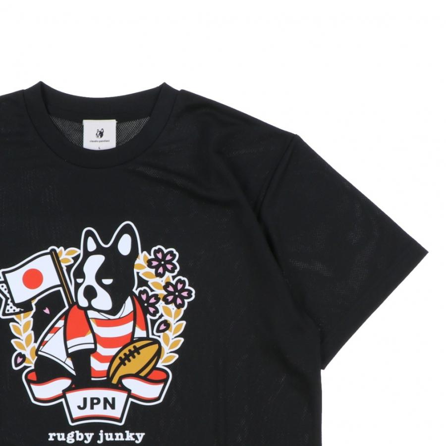 ラグビージャンキー メンズ レディス ラグビー ジャパン 半袖シャツ