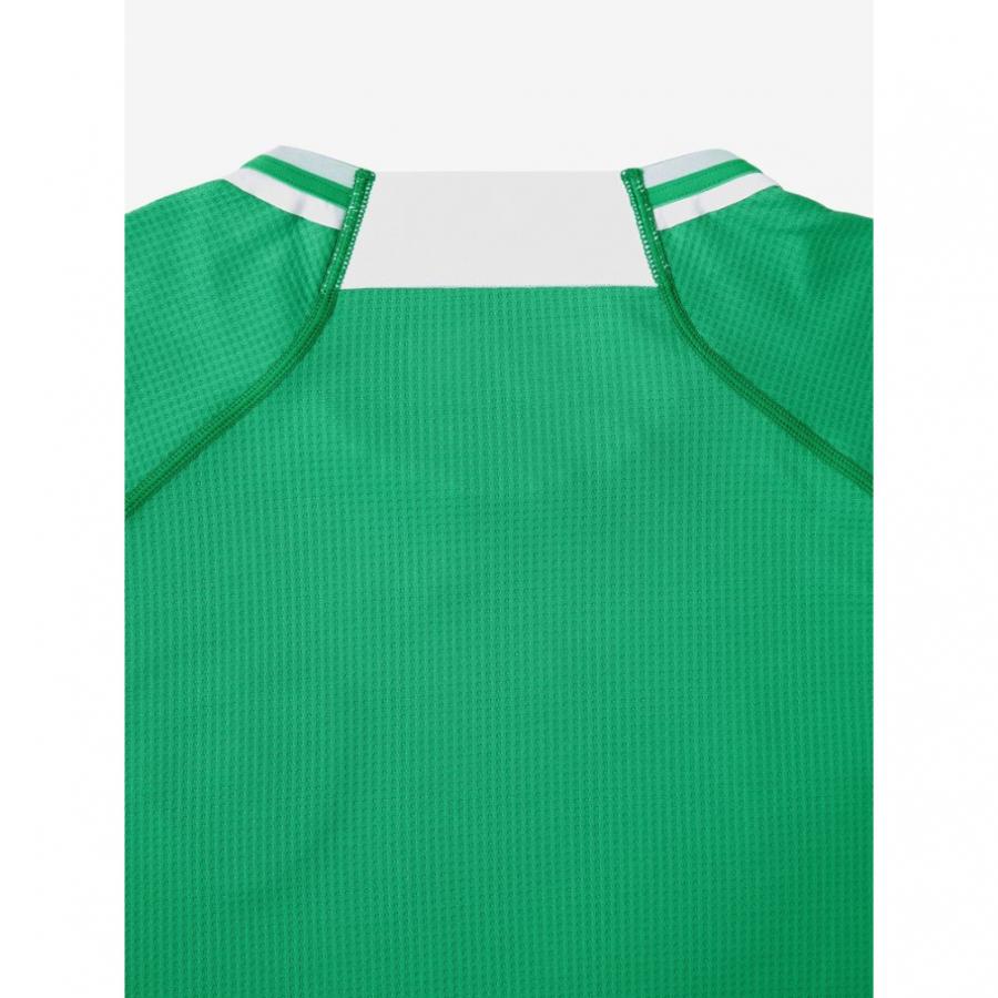 カンタベリー メンズ ラグビー 半袖シャツ RWC23 IRELAND HOME PRO JERSEY アイルランド代表レプリカジャージ ホーム RG33820 : グリーン CANTERBURY｜alpen-group｜05