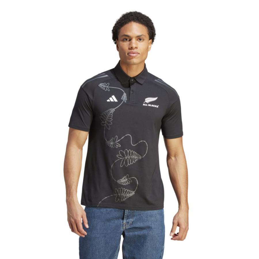 adidas（アディダス） メンズ ラグビー 半袖シャツ ALL BLACKS オール