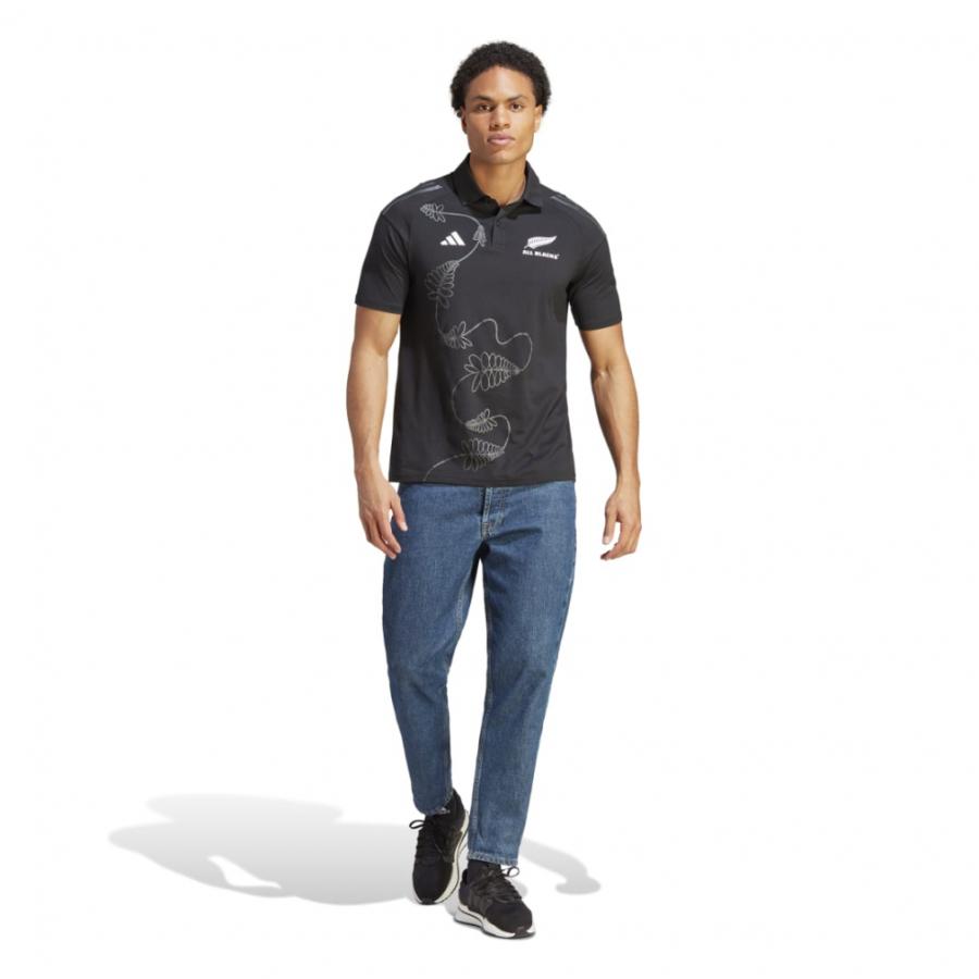 adidas（アディダス） メンズ ラグビー 半袖シャツ ALL BLACKS オール
