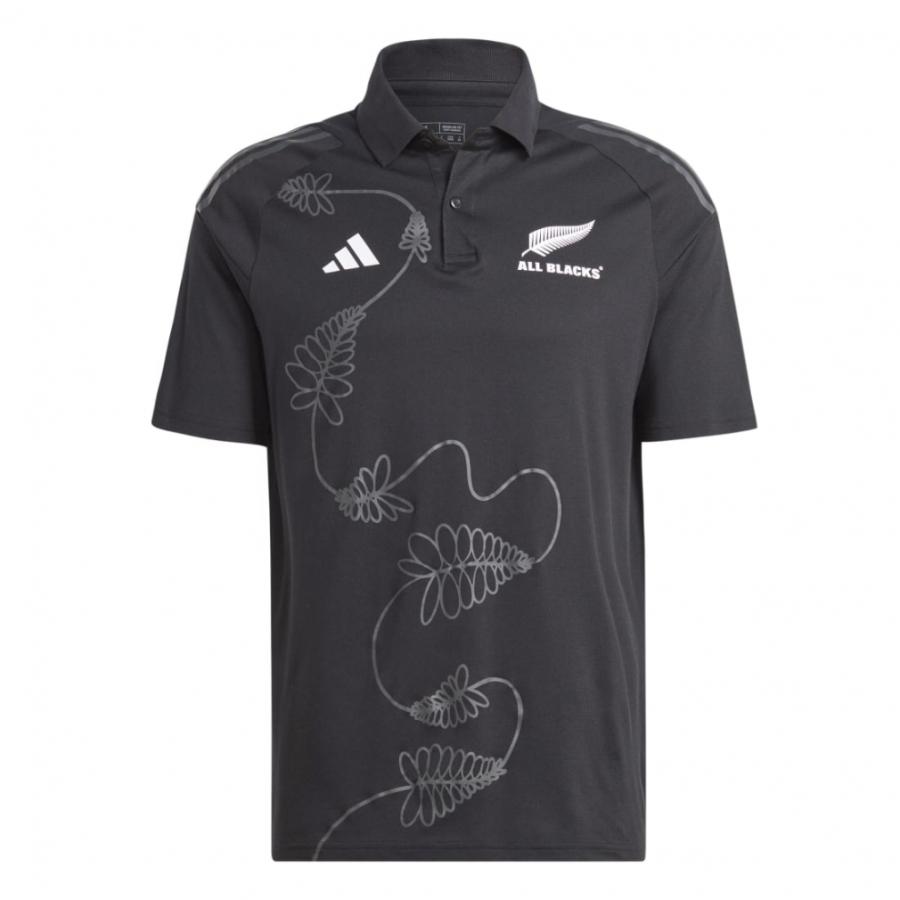 adidas（アディダス） メンズ ラグビー 半袖シャツ ALL BLACKS オール